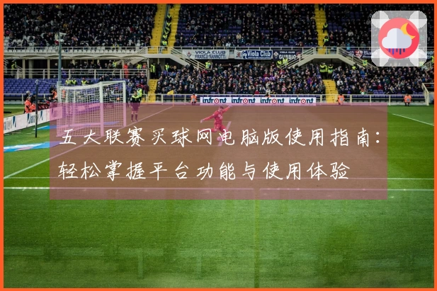 五大联赛买球网电脑版使用指南：轻松掌握平台功能与使用体验