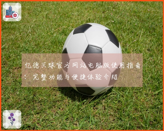 亿德买球官方网站电脑版使用指南：完整功能与便捷体验介绍
