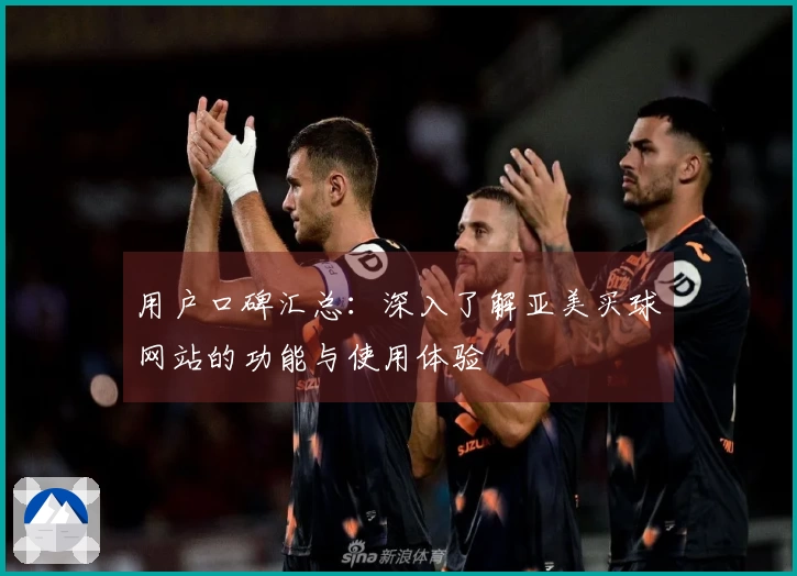 用户口碑汇总：深入了解亚美买球网站的功能与使用体验