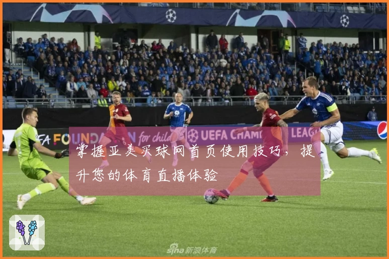 掌握亚美买球网首页使用技巧，提升您的体育直播体验